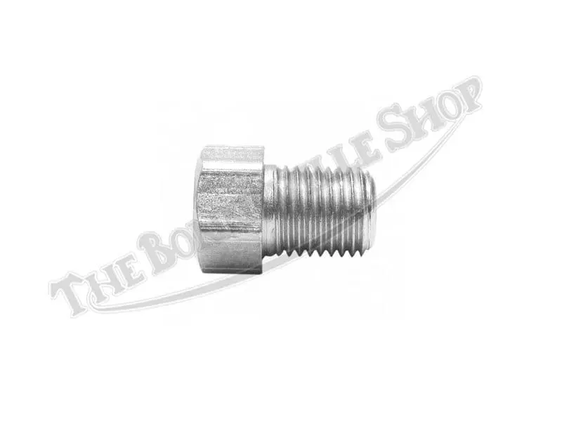 4 137A 01 NORTON BSA TRIUMPH ETC GENUINE AMAL CONCENTRIC CHOKE BLANKING PLUG 1 1