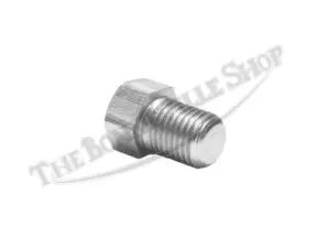 4 137A 02 NORTON BSA TRIUMPH ETC GENUINE AMAL CONCENTRIC CHOKE BLANKING PLUG 1 1