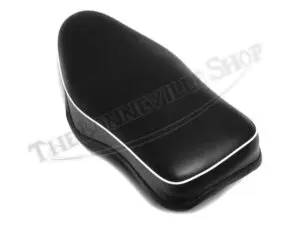 Pre-Unit BSA Round Nose Dual Seat 42-9072, A7 A10 B31 B33