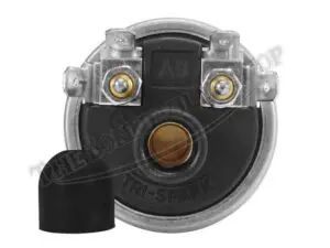 A SINGLE TRI SPARK VOLT V mm IGNITION COIL TRIUMPH NORTON BSA LUCAS TYPE MASTER