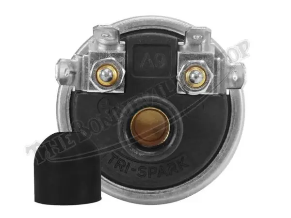 A SINGLE TRI SPARK VOLT V mm IGNITION COIL TRIUMPH NORTON BSA LUCAS TYPE MASTER