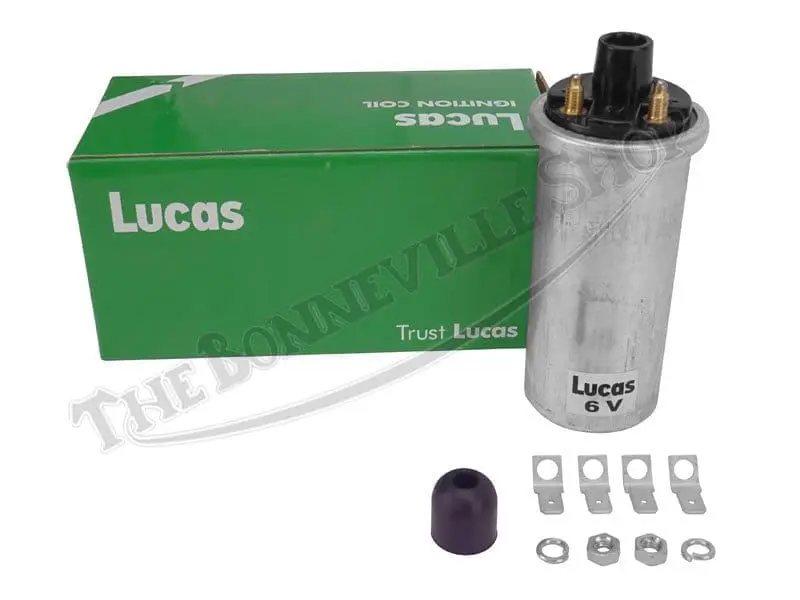 Lucas 40mm 6 Volt Ignition Coil 45275 45275 47275