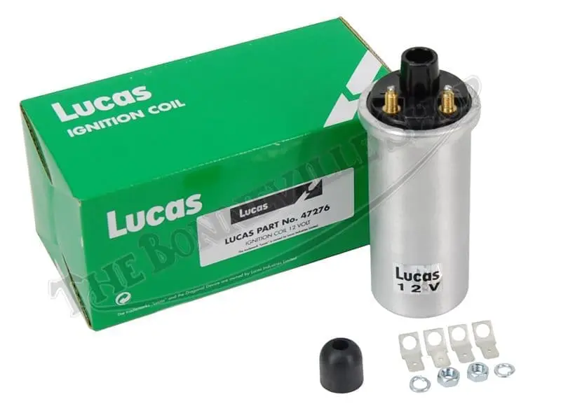 Lucas 12V Ignition Coil 47276 45276 for Triumph Norton BSA