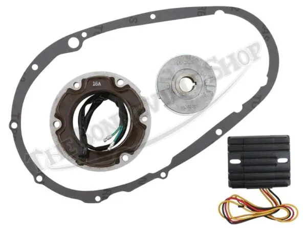 TBS G H Triumph 650 and 750 Complete High-Output Alternator Kit