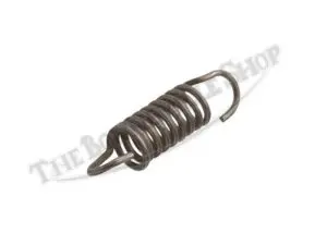498157 02 Triumph Magneto Advance and Retard Spring