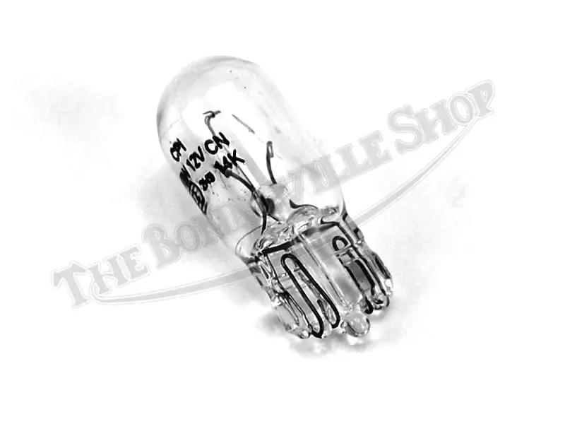 BSA, Norton, Triumph Instrument Bulb 12V 3W LU504 W3W