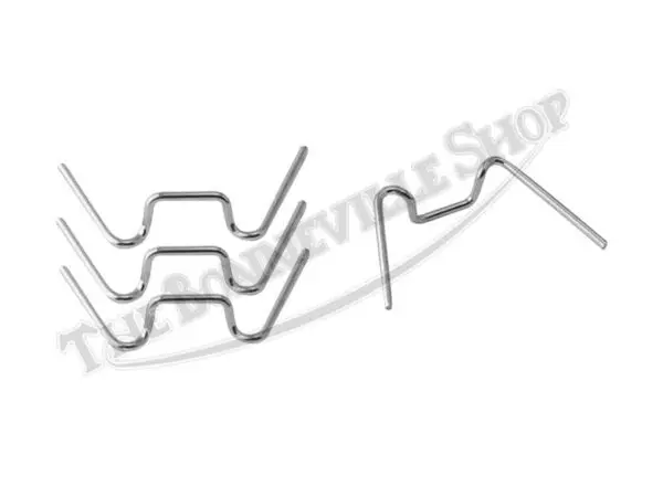 LUCAS TRIUMPH NORTON BSA HEADLAMP REFLECTOR FIXING CLIPS WIRES