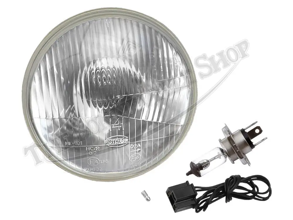 516798 H 01 Triumph Norton BSA 7 Lucas Replacement Halogen Headlight Kit
