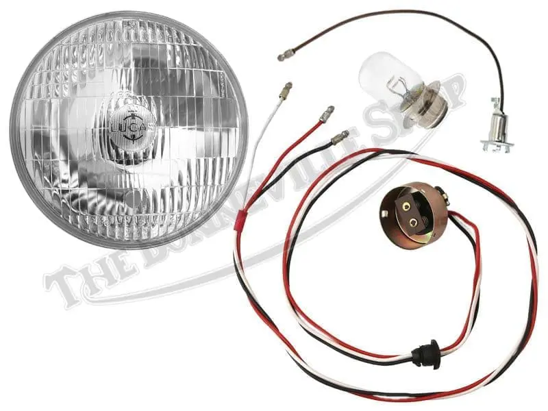 7-inch Headlamp Kit w/ Pilot Bulb Holders 516812
