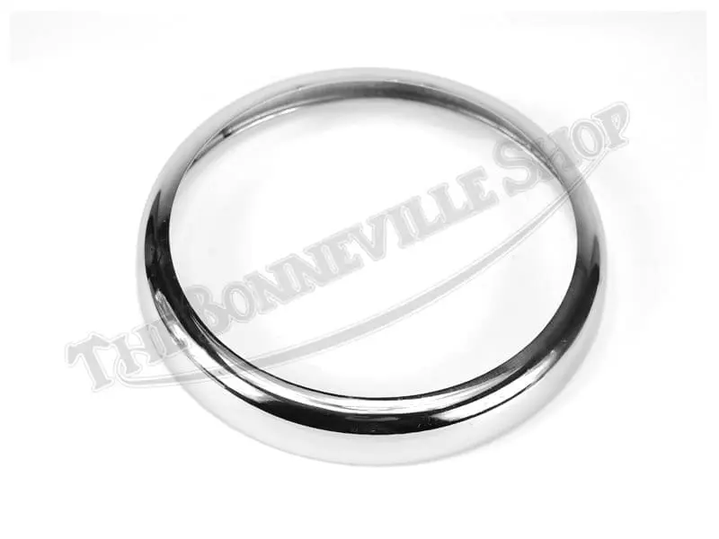 Lucas Chrome Triumph Headlight Ring Trim 5 3/4" 534343