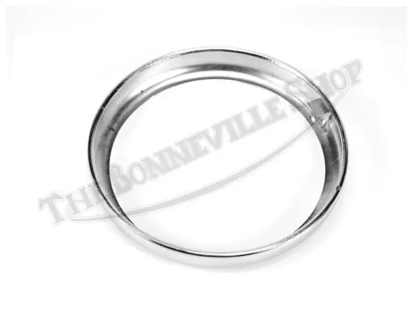 Lucas Chrome Triumph Headlight Ring Trim 5 3/4" 534343