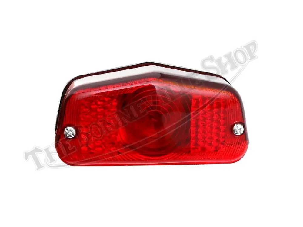 53454 T 01 Lucas Type EMGO Triumph Norton BSA Ariel Matchless Tail Light L564
