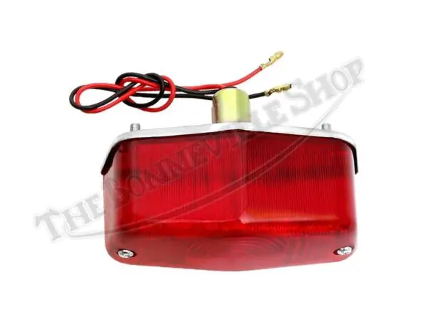 53454 T 02 Lucas Type EMGO Triumph Norton BSA Ariel Matchless Tail Light L564