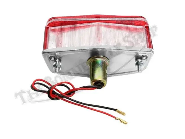 53454 T 03 Lucas Type EMGO Triumph Norton BSA Ariel Matchless Tail Light L564