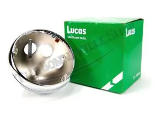 GENUINE LUCAS HEADLIGHT SHELL T