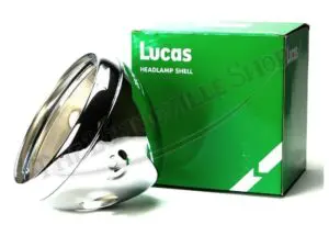 GENUINE LUCAS HEADLIGHT SHELL T