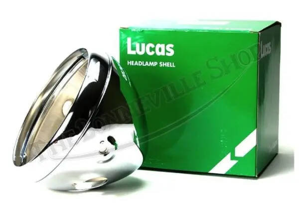 GENUINE LUCAS HEADLIGHT SHELL T