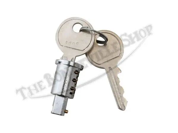 54335169 E 82 6981 68 9304 60 0622 01 Triumph Norton BSA Ignition Barrel And Keys
