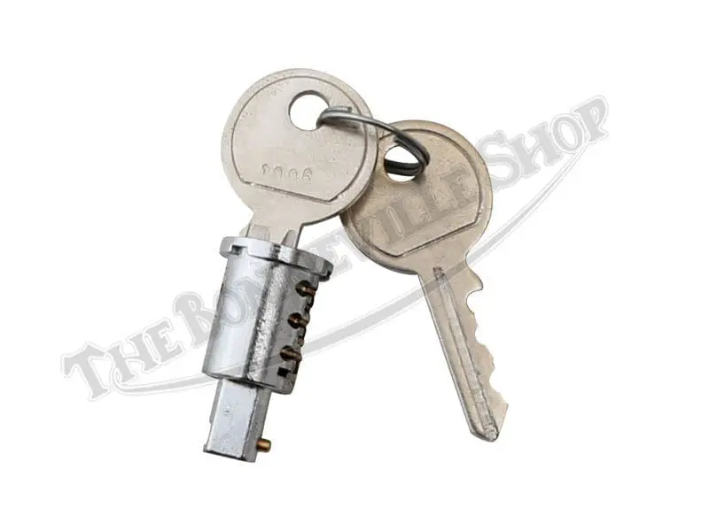 54335169 E 82 6981 68 9304 60 0622 01 Triumph Norton BSA Ignition Barrel And Keys