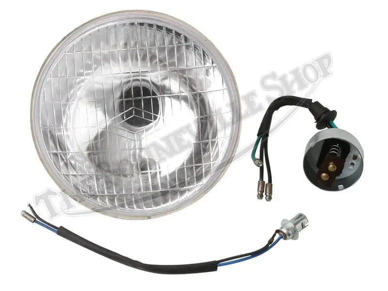Triumph 5-3/4-inch Headlight Reflector and Lens 54525272