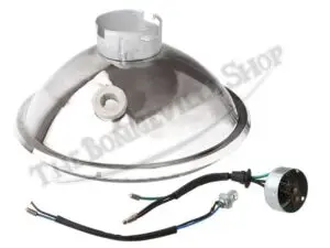 TRIUMPH NORTON BSA TRC TC LUCAS TYPE HEADLIGHT REFLECTOR & LENS PATTERN