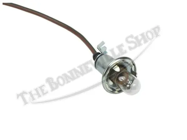 LUCAS INSTRUMENT SIDELIGHT BULBHOLDER AND BULB SINGLE