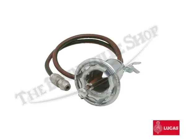L Genuine Lucas Triumph Instrument Sidelight Bulb Holder