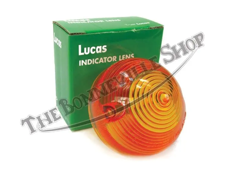 Lucas Indicator Lens 54581638 60600621 SINGLE TURN SIGNAL