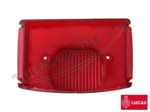 5458430LU 04 Triumph Norton Genuine Lucas Tailight Lens
