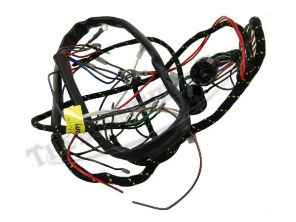 54930000 02 GENUINE LUCAS WIRING HARNESS TRIUMPH 1963 64