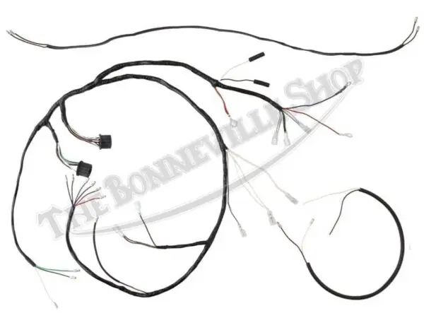 1965 Triumph Main Wiring Harness 54936415