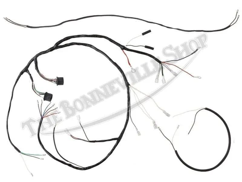 1965 Triumph Main Wiring Harness 54936415