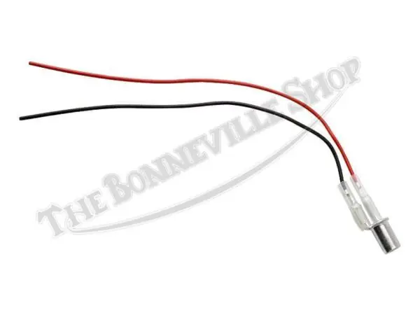 54945043 54364380 02 Triumph Norton BSA Lucas Indicator Warning Bulbholder