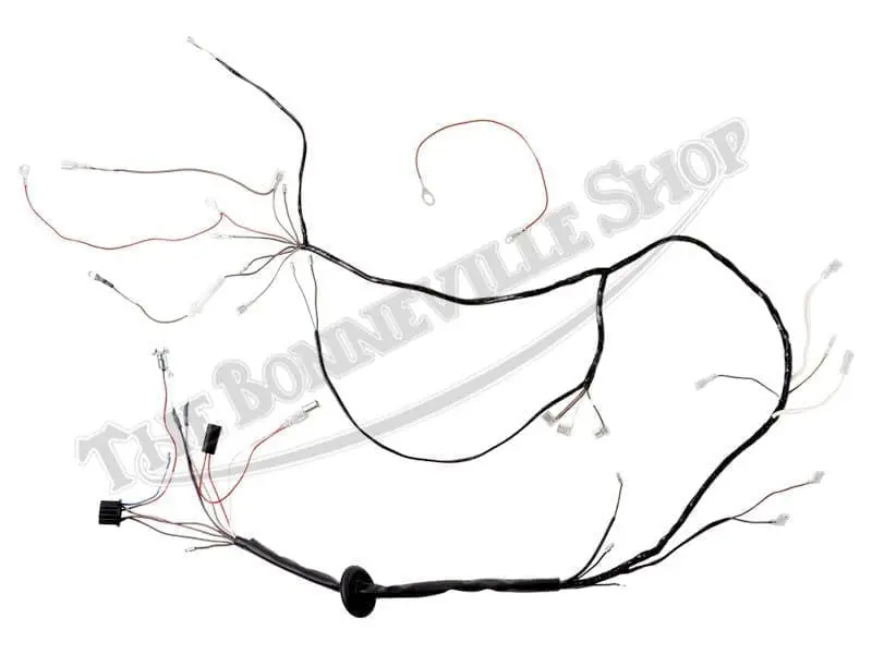 54950449 TBS 6002 1967 Triumph Wiring Harness PVC Bound 54950449 UK Made