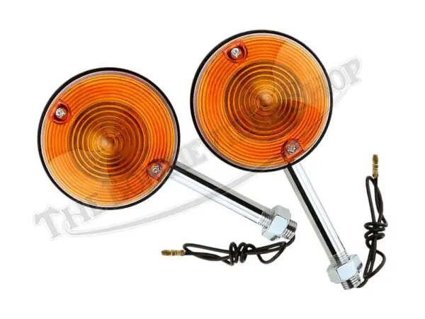 56606S 01 Triumph Trident Bonneville Daytona Lucas Type Turn Signal Set