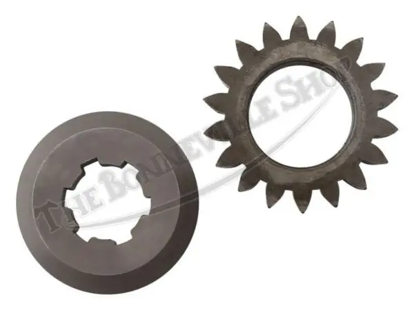 57 0731 UK 57 0730 UK 03 Triumph 650 750 Kickstarter Ratchet And Pinion Kit