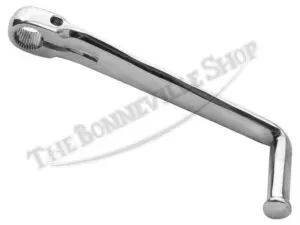 57 1164UK 40 3073UK 02 BSA A50 A65 C15 and T20 Triumph Cub UK Chrome Gear Lever