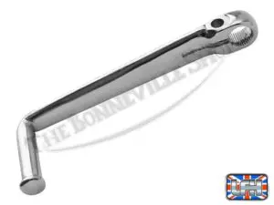 57 1164UK 40 3073UK 04 BSA A50 A65 C15 and T20 Triumph Cub UK Chrome Gear Lever