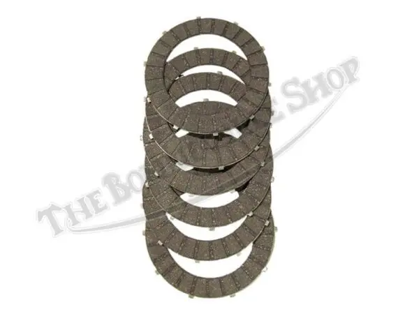 TRIUMPH CLUTCH PLATES EMGO