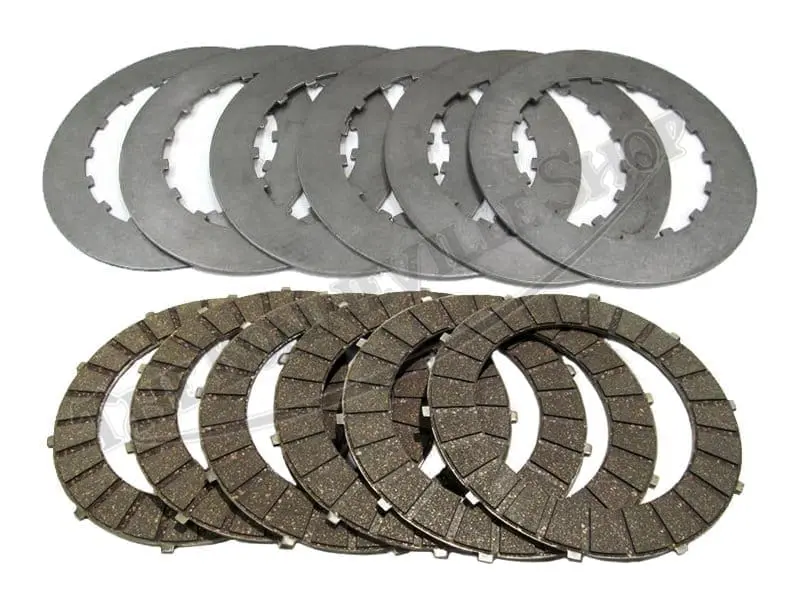 Complete OEM Type Triumph Clutch Plates Pack 57-1362 57-1363