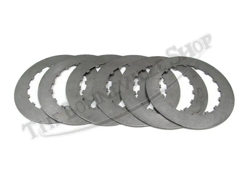 SEXTET TRIUMPH STEEL CLUTCH PLATES
