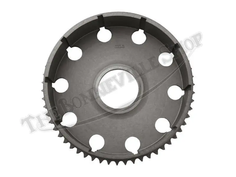 AN TRIUMPH ALLOY DUPLEX CLUTCH BASKET FITS