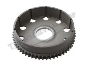 AN TRIUMPH ALLOY DUPLEX CLUTCH BASKET FITS