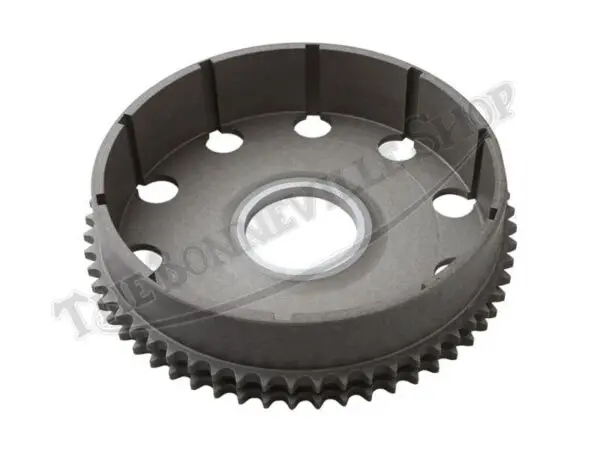 AN TRIUMPH ALLOY DUPLEX CLUTCH BASKET FITS