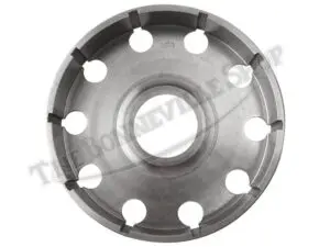 57 1570 UK 02 Triumph 500 and 650 Twins English Made Clutch Basket Fits 1960 74