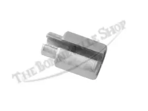 57 2062 02 Triumph 500 650 Short Clutch Cable Abutment Split Spacer To 1968