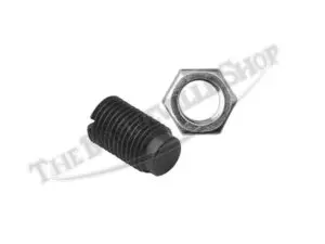 57 2159 14 0403 02 Triumph BSA 500 650 750 Ball Bearing Clutch Adjuster and Nut