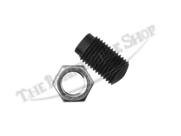 57 2159 14 0403 03 Triumph BSA 500 650 750 Ball Bearing Clutch Adjuster and Nut