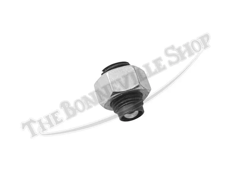 57 2159 B 14 0403 01 Triumph BSA 500 650 750 Ball Bearing Clutch Adjuster and Nut