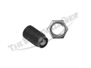 57 2159 B 14 0403 02 Triumph BSA 500 650 750 Ball Bearing Clutch Adjuster and Nut